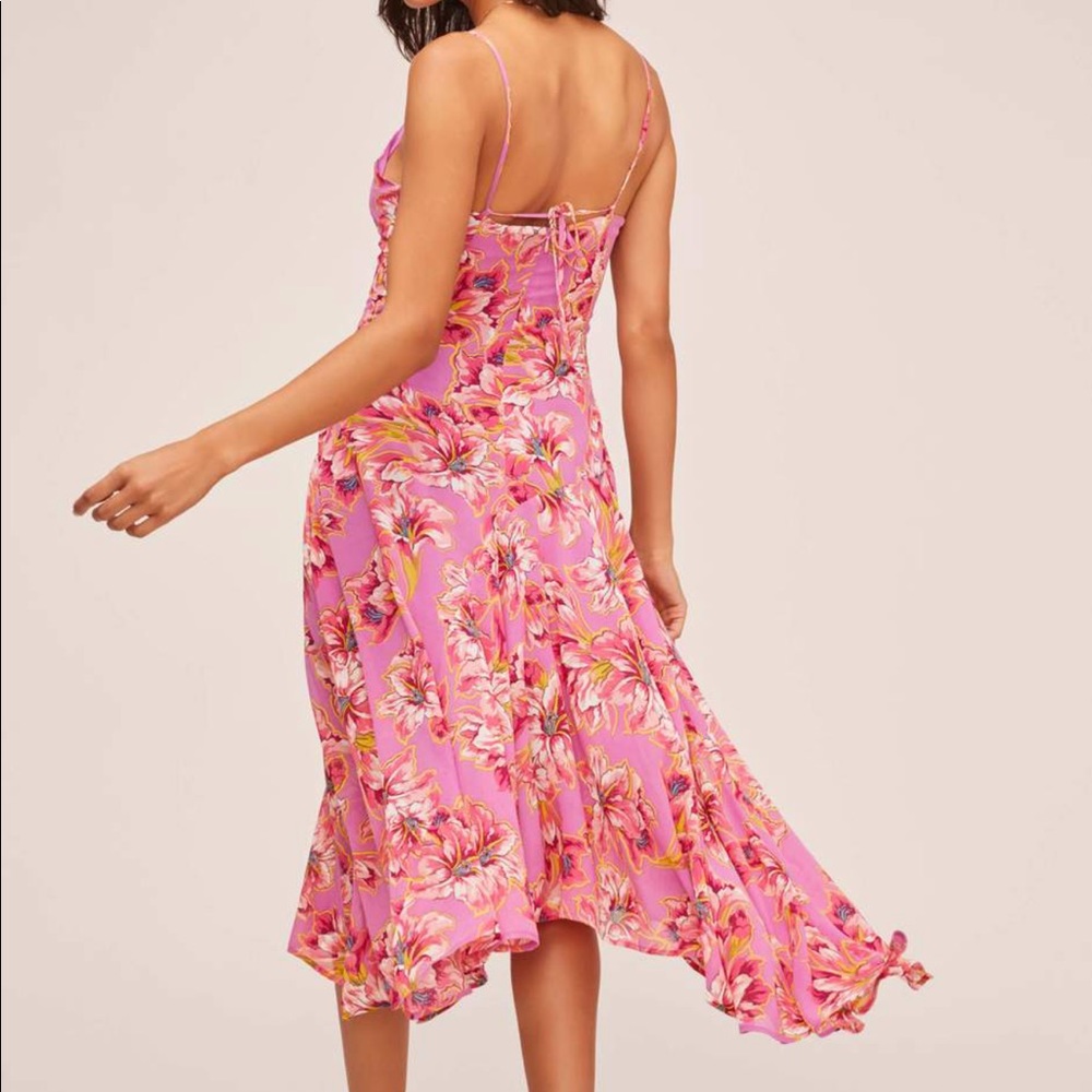 Astr Lavender Janine Dress